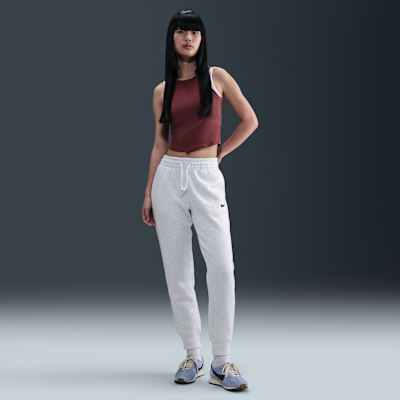 Nike Sportswear Phoenix Fleece Women's Mid-Rise Tracksuit Bottoms